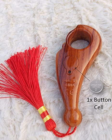 Manual Finger Tally Counter | 5-Digit Display | Adjustable Ring | No Battery Needed