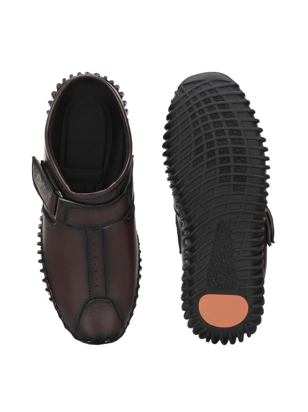 Men’s Bantu Style Brown Loafer