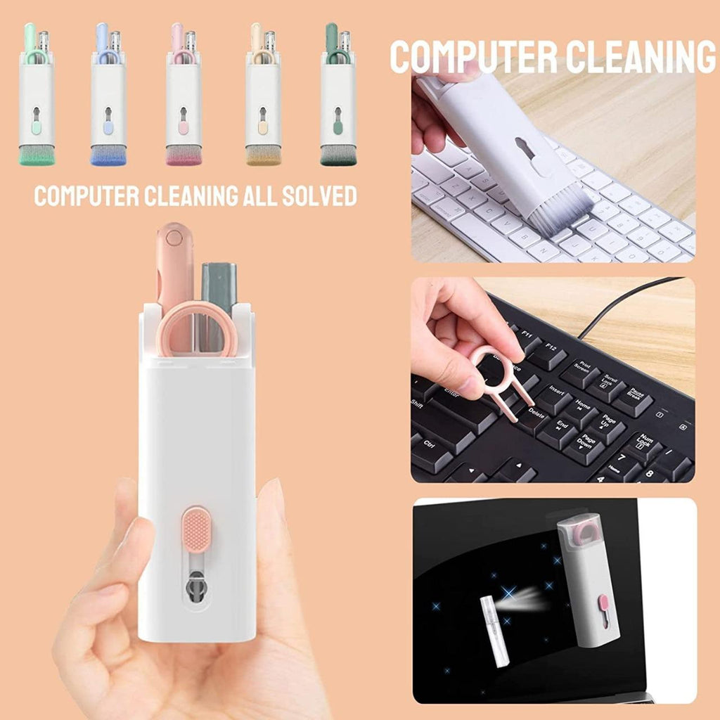 7-in-1 Electronics Cleaner Kit – All-in-One Tech Freshness