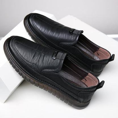 Men’s Trendy Daily Wear Casual Shoes – Black