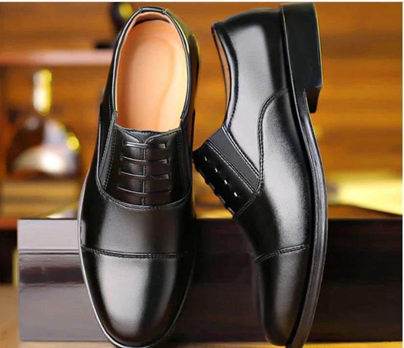 Men’s Smart Formal Shoes – Black Lace-Up