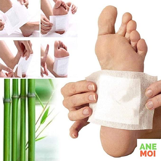 Detox Foot Patches | Stress Relief | Set of 10 | Organic Plant-Based