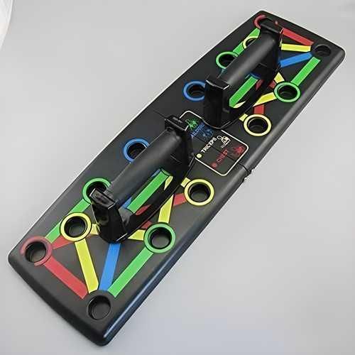 Fitbeast 2.0 Push Up Board | 15-in-1 Chest Trainer | ABS Material | Home Gym Essential