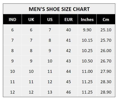 Men’s Smart Formal Shoes – Black Lace-Up