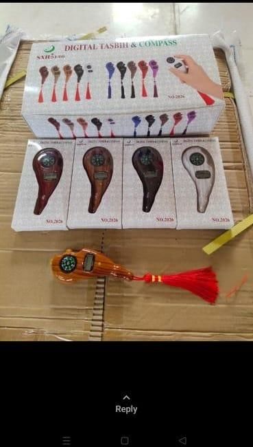 Manual Finger Tally Counter | 5-Digit Display | Adjustable Ring | No Battery Needed