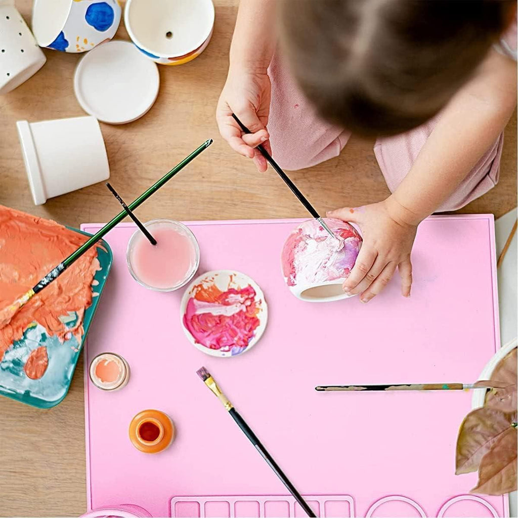 Silicone Craft Mat – Mess-Free Fun for Creative Kids
