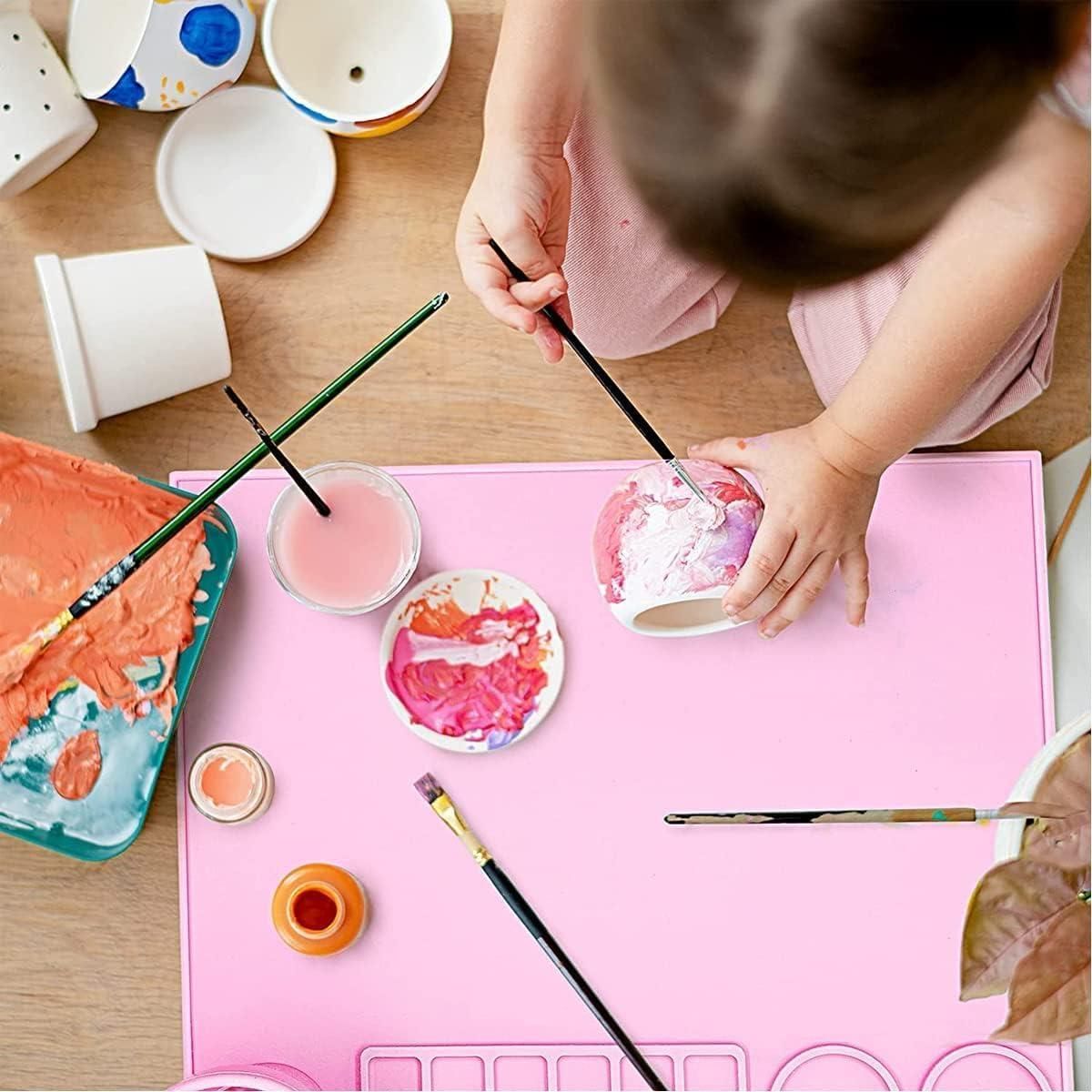 Silicone Craft Mat – Mess-Free Fun for Creative Kids