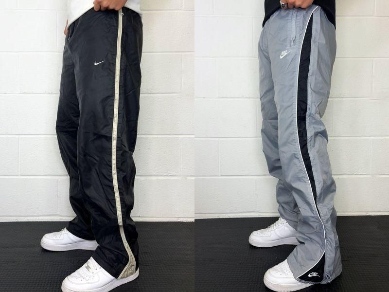 Men's Oversized Sports Track Pant – Pack of 2