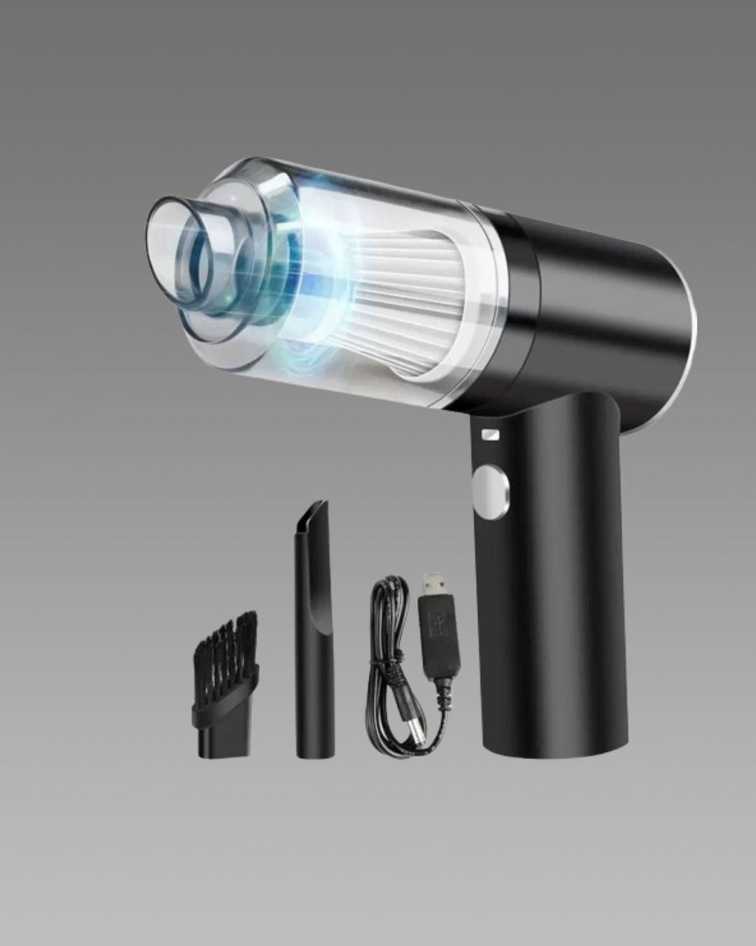 2-in-1 Vacuum Cleaner with Dust Collection