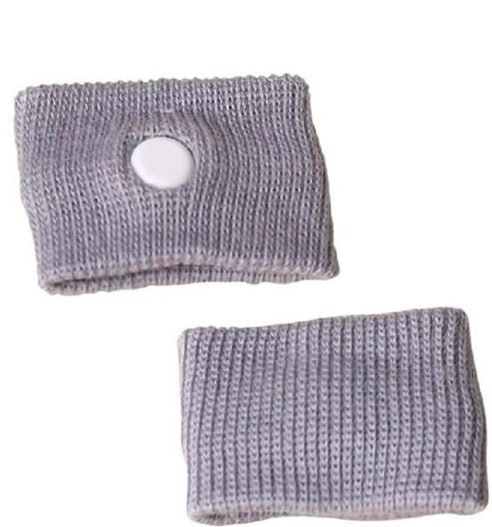 Motion Sickness Relief Wristbands | Acupressure-Based | Drug-Free | Pack of 2