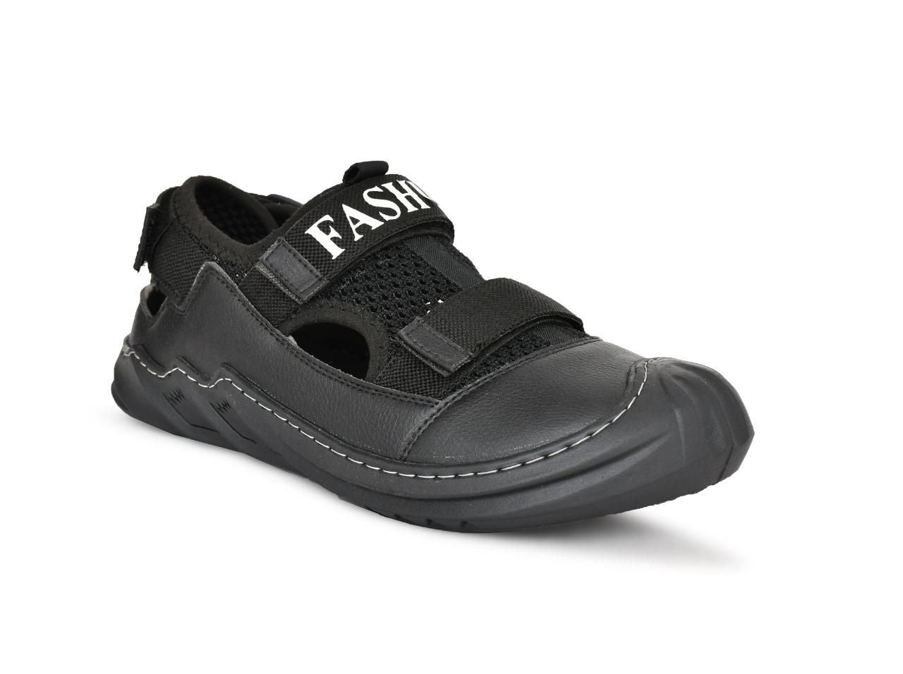 Men’s Casual Dailywear Sandals | Black |