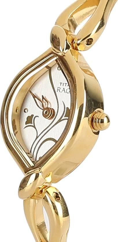 Titan Analog Silver Dial Women’s Watch – Contemporary Elegance