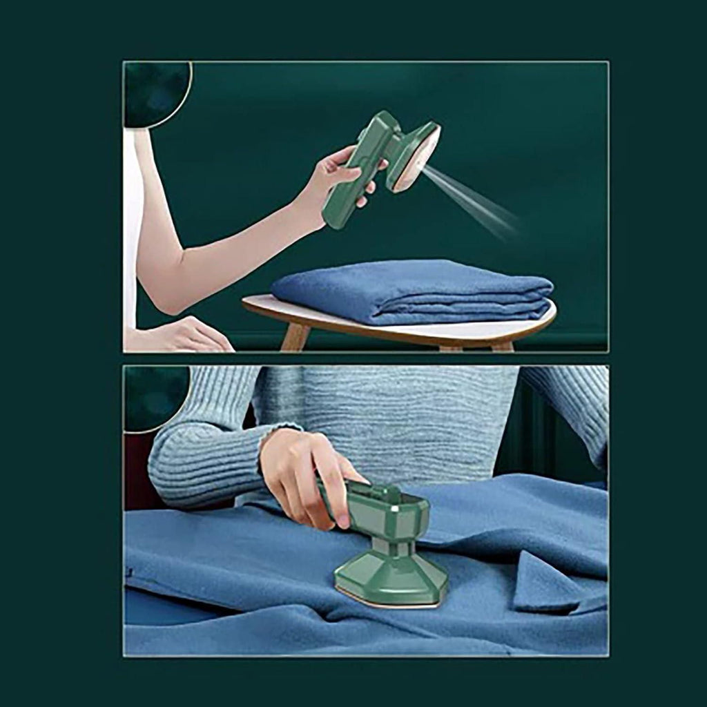 Portable Travel Steamer Iron – Dual Mode | Handheld & Lightweight