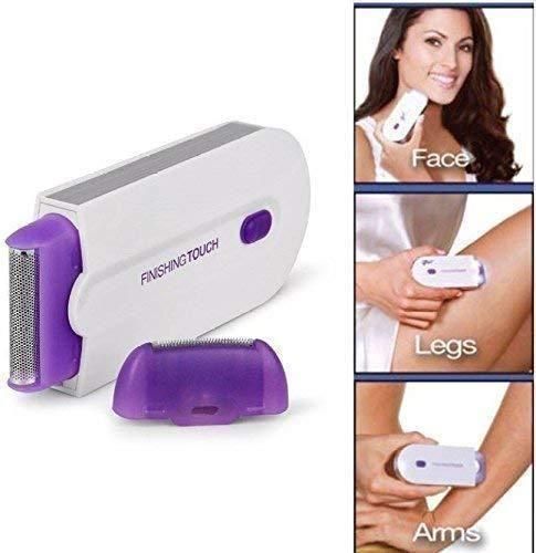 Rechargeable Painless Hair Remover | Unisex Grooming | Face & Body | USB Trimmer