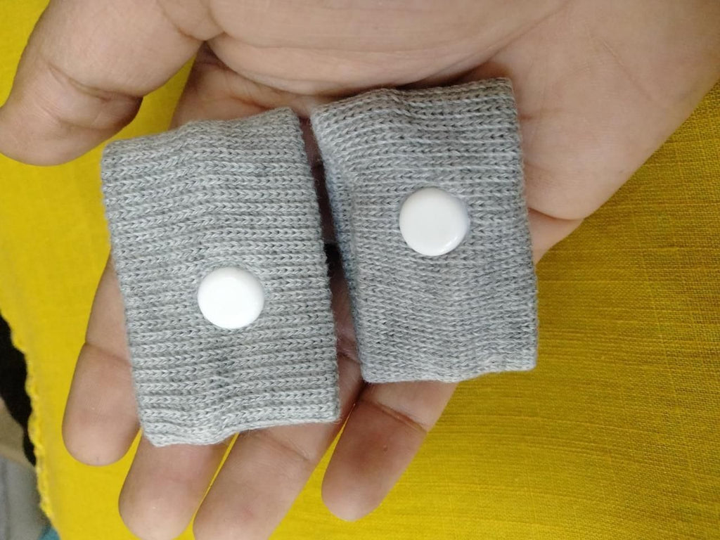 Motion Sickness Relief Wristbands | Acupressure-Based | Drug-Free | Pack of 2