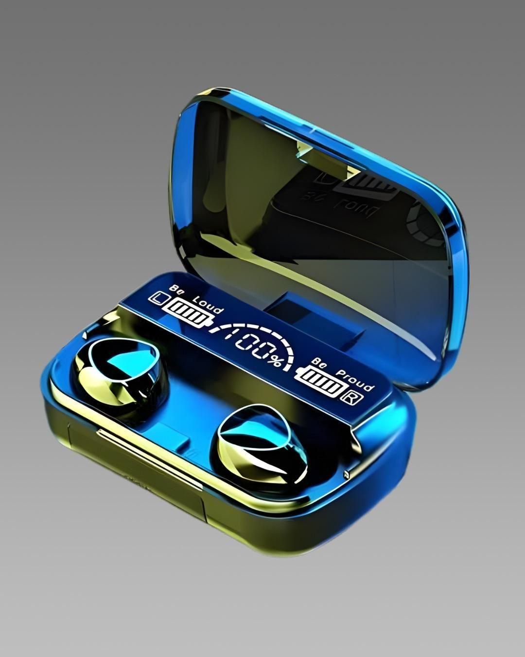 M10 TWS Wireless Bluetooth Earphones – Black