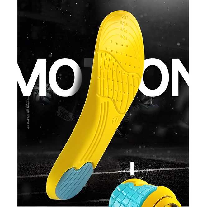 Arch Support Shoe Inserts | Polyurethane | Ergonomic Comfort