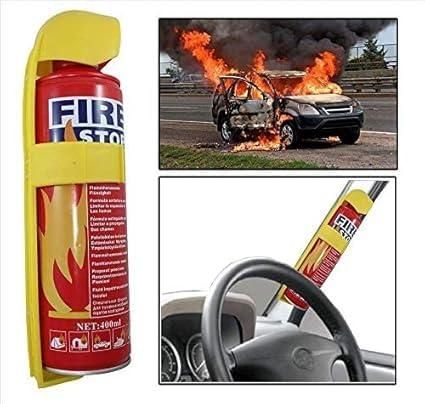 Car Fire Stop – Emergency Fire Response Spray (500ml)