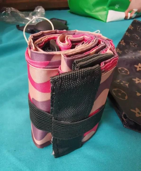 Foldable Waterproof Shopping Tote – Travel-Ready & Space-Saving