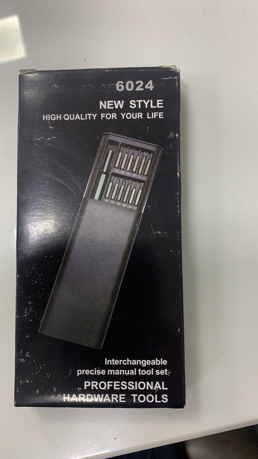 24-Piece Precision Screwdriver Set – Sleek, Smart & Built to Last