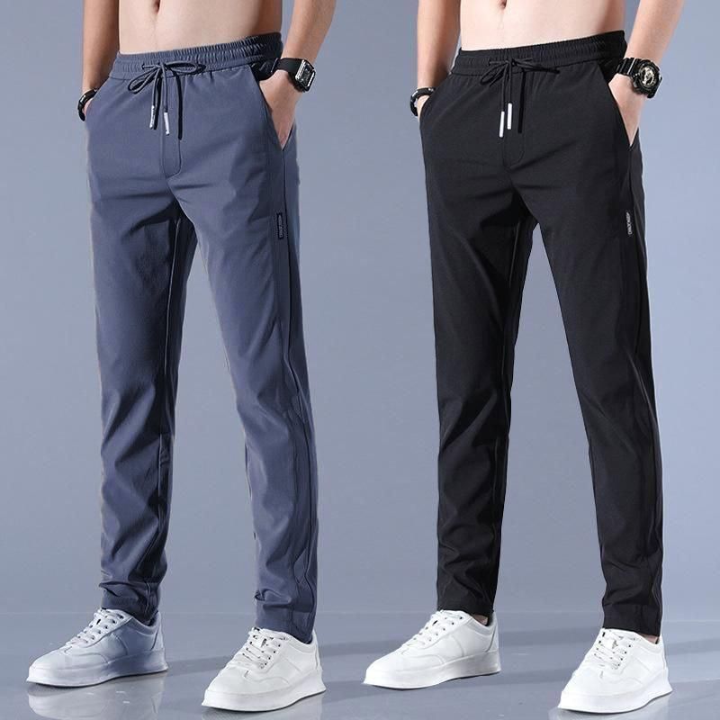 Combo of Men’s NS Lycra Track Pants – Pack of 2