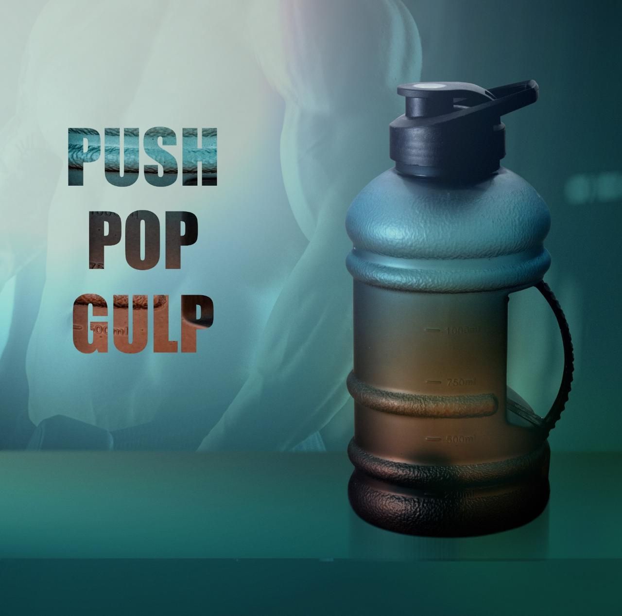 Gym Bottle | Leak-Proof | BPA-Free | Random Color | Hydration Essential (out of stock)