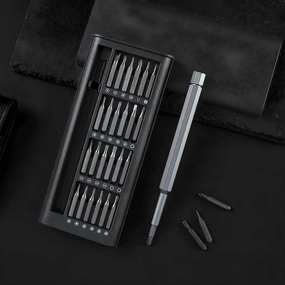 24-Piece Precision Screwdriver Set – Sleek, Smart & Built to Last