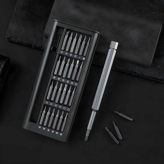 24-Piece Precision Screwdriver Set – Sleek, Smart & Built to Last