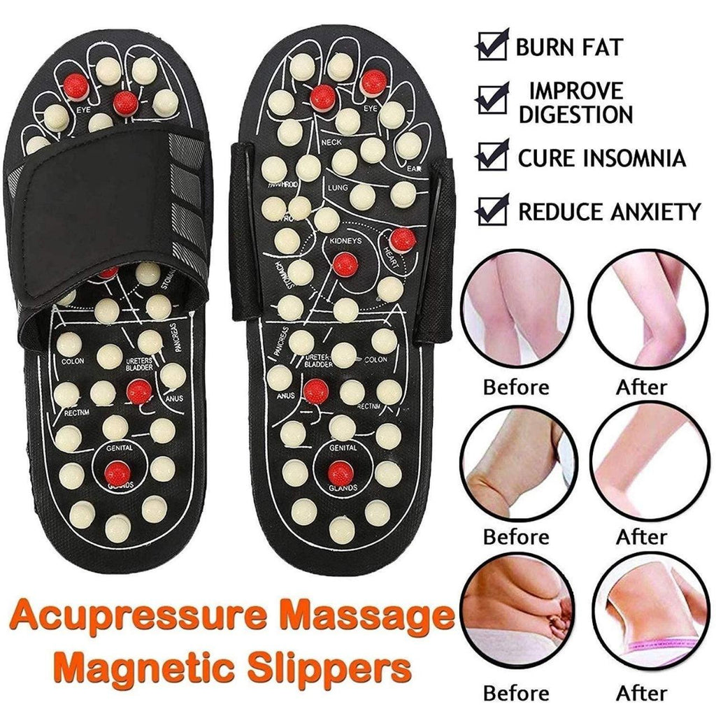 Acupressure & Magnetic Therapy Paduka Slippers