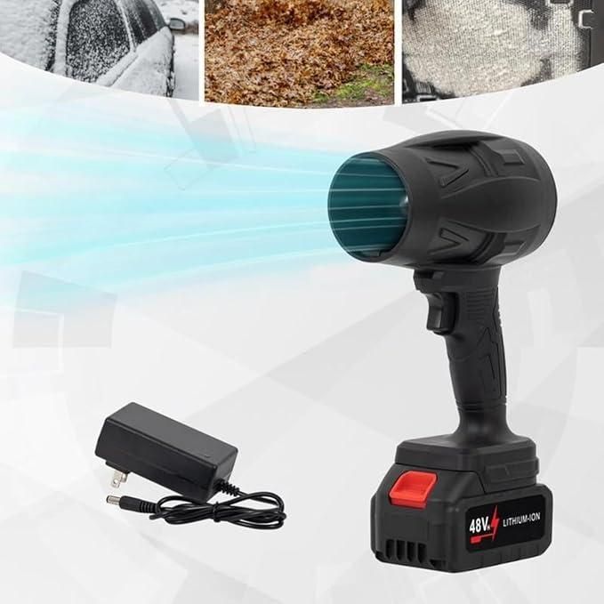 Cordless Turbo Jet Blower Unleash precision airflow