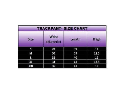 Combo of Men’s NS Lycra Track Pants – Pack of 2