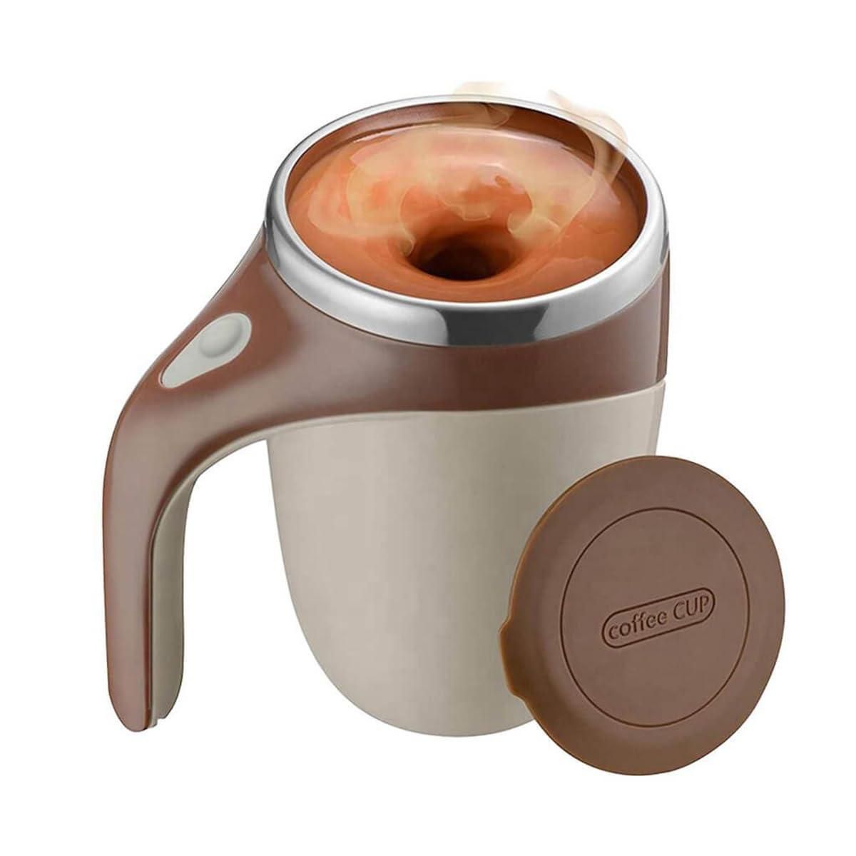 Auto Stir Pro – Self Stirring Magnetic Mug