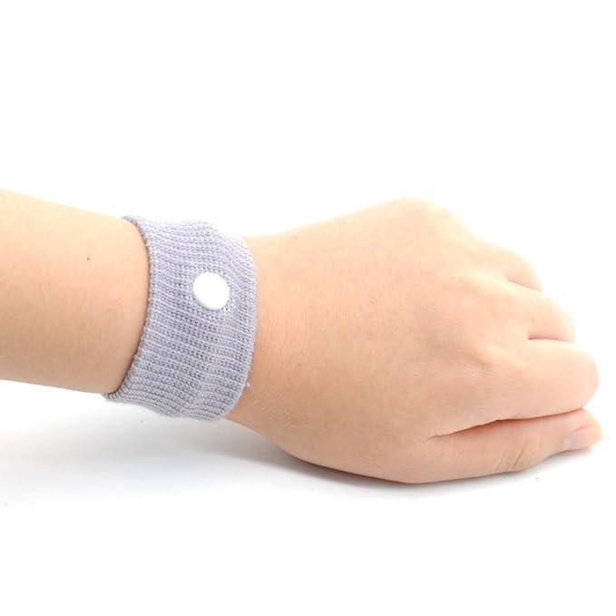 Motion Sickness Relief Wristbands | Acupressure-Based | Drug-Free | Pack of 2
