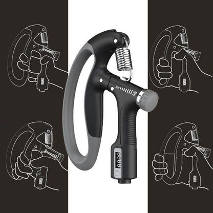 Adjustable Counting Hand Grip Strengthener