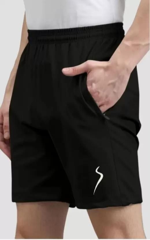 Combo of 3 Men’s Cotton-Polyester Shorts