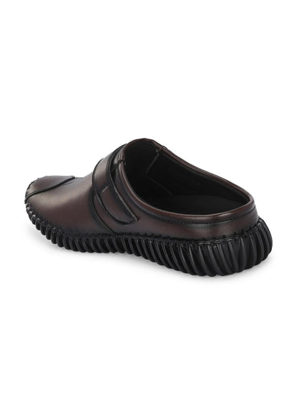 Men’s Bantu Style Brown Loafer