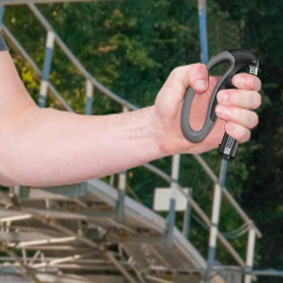 Adjustable Counting Hand Grip Strengthener