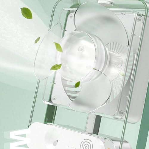 MistFlow Mini Rechargeable Desk Fan