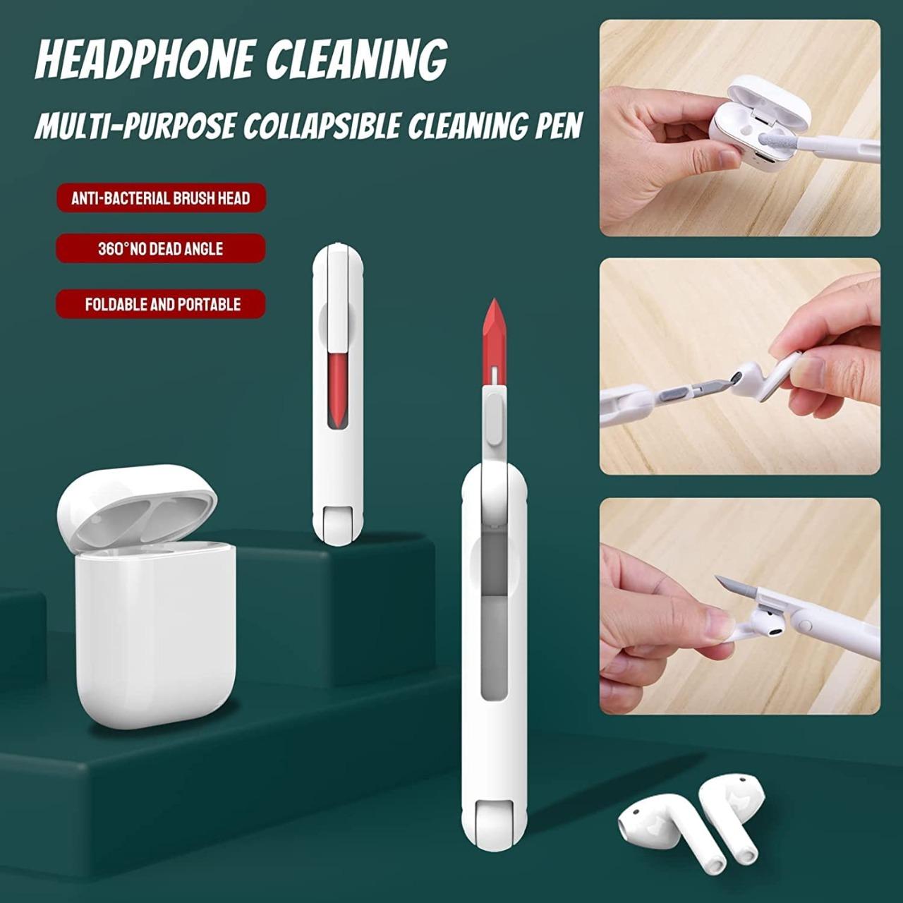 7-in-1 Electronics Cleaner Kit – All-in-One Tech Freshness
