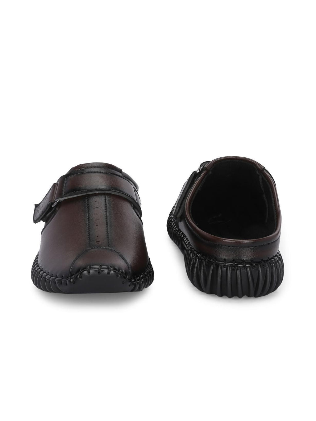 Men’s Bantu Style Brown Loafer