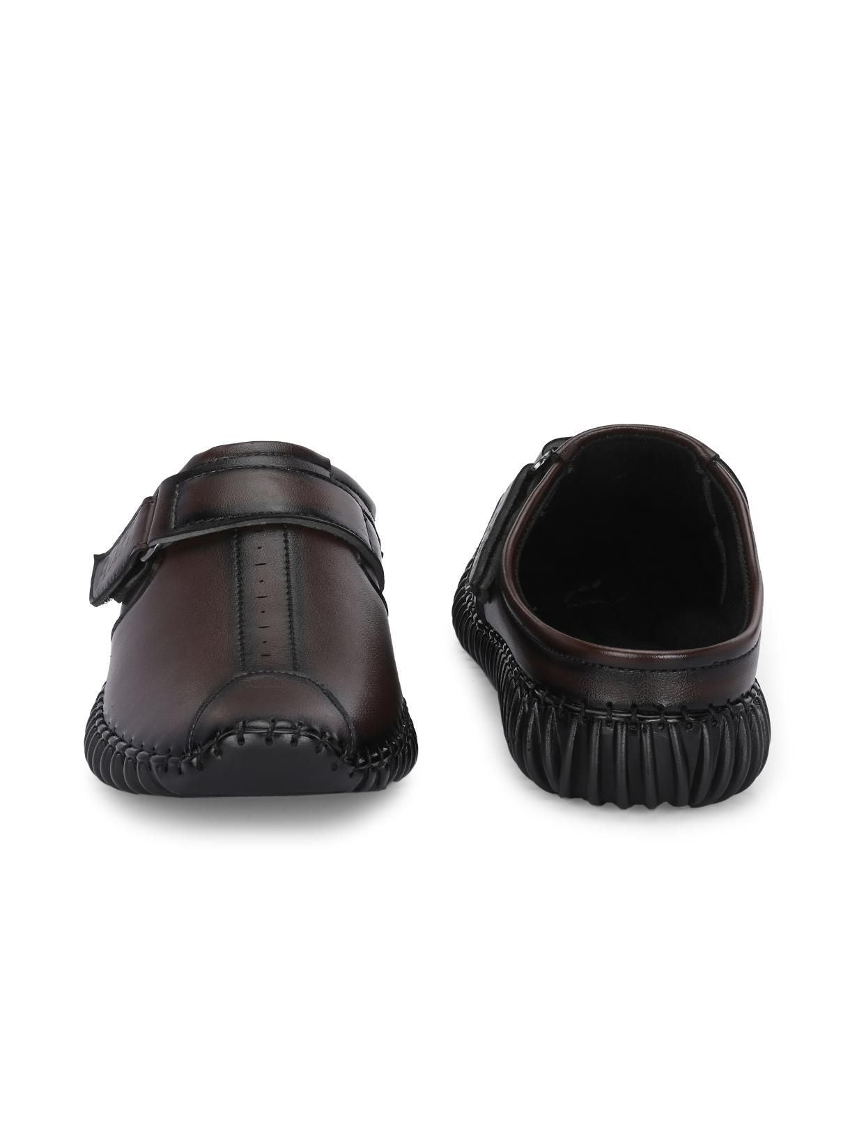 Men’s Bantu Style Brown Loafer