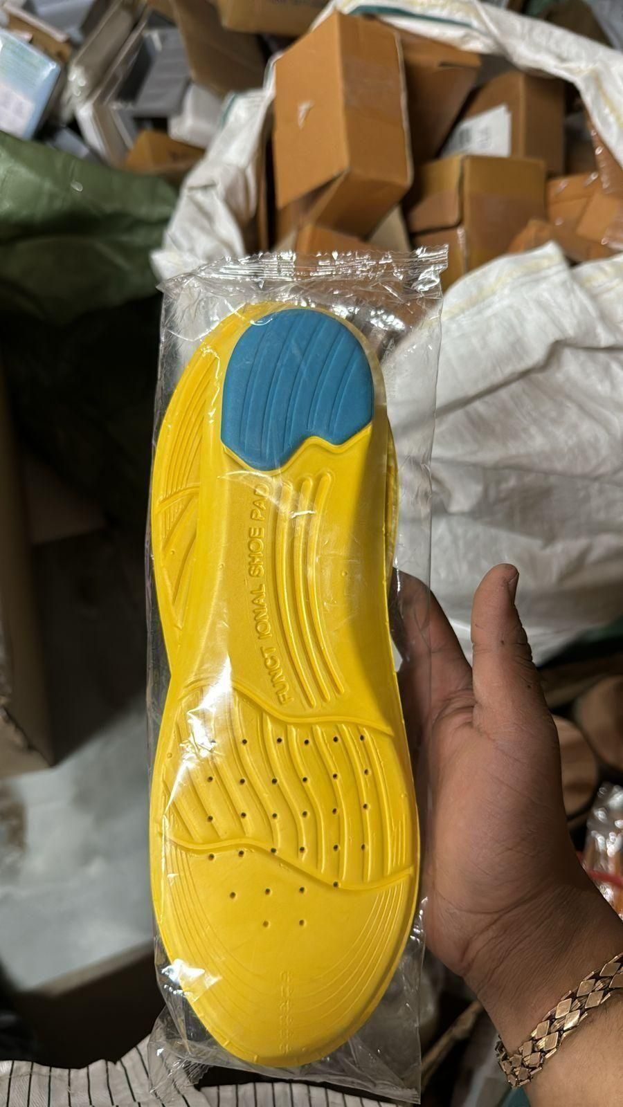 Arch Support Shoe Inserts | Polyurethane | Ergonomic Comfort