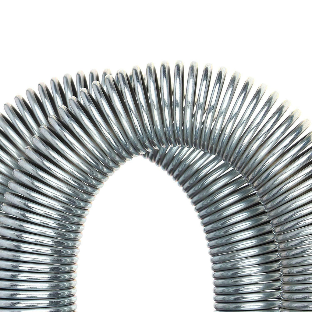 Double Spring Tummy Trimmer | Ab & Waist Exerciser | Steel + Plastic | High Resistance