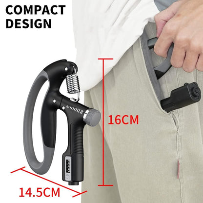 Adjustable Counting Hand Grip Strengthener
