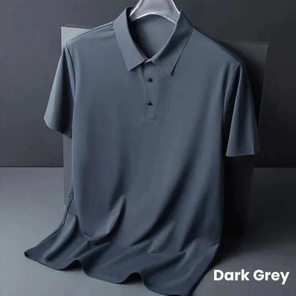 Poly Matte Solid Half Sleeves Polo T-Shirts – Pack of 4