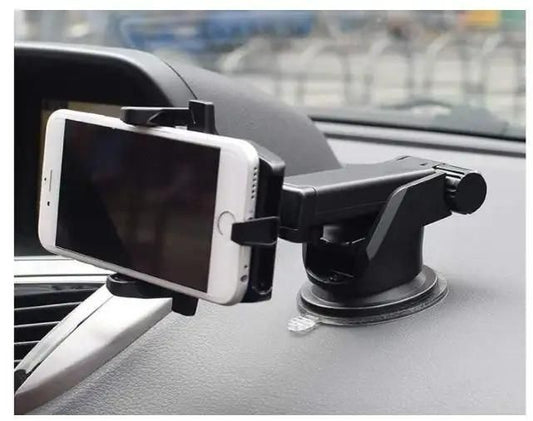 Revolex Zoom Star Pros Car Mobile Holder – Dashboard Edition (Black)