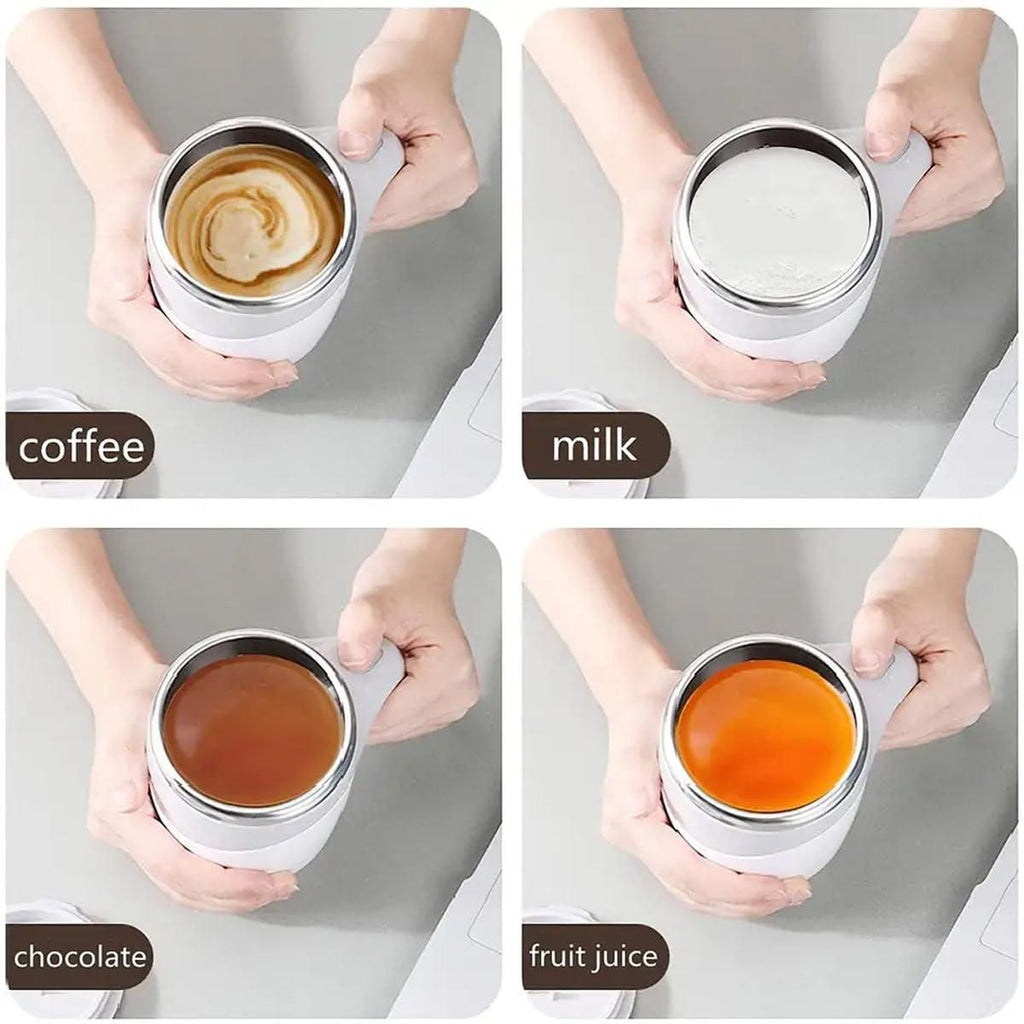Auto Stir Pro – Self Stirring Magnetic Mug