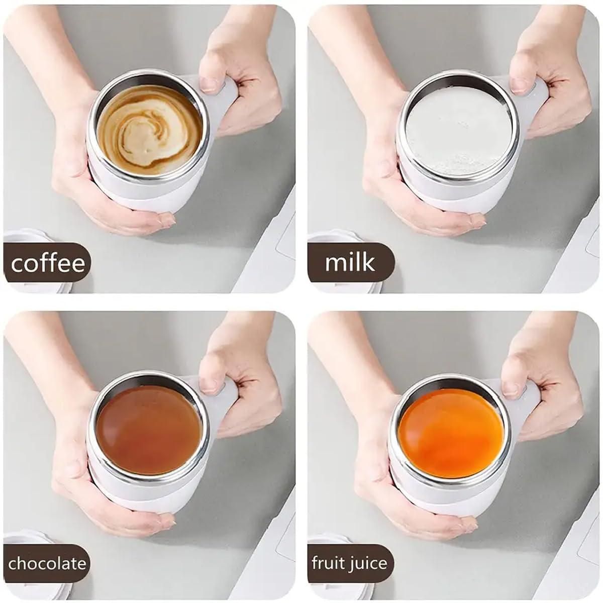 Auto Stir Pro – Self Stirring Magnetic Mug